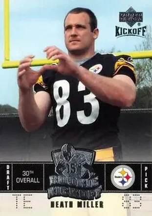 2005 Upper Deck Kickoff #112 - Heath Miller - Pittsburgh Steelers