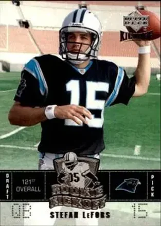 2005 Upper Deck Kickoff #119 - Stefan LeFors - Carolina Panthers