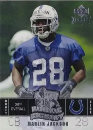 2005 Upper Deck Kickoff #123 - Marlin Jackson - Indianapolis Colts