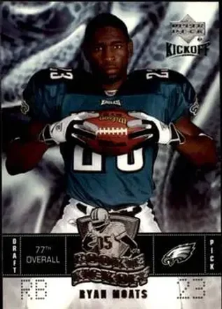 2005 Upper Deck Kickoff #124 - Ryan Moats - Philadelphia Eagles