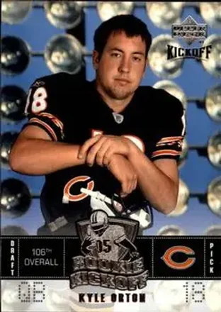 2005 Upper Deck Kickoff #126 - Kyle Orton - Chicago Bears