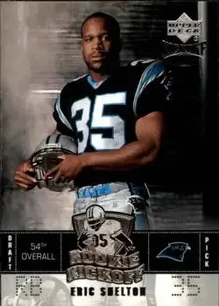 2005 Upper Deck Kickoff #128 - Eric Shelton - Carolina Panthers