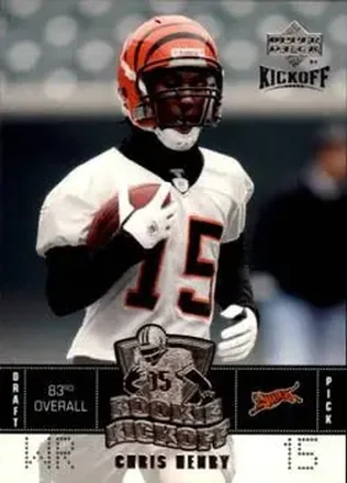2005 Upper Deck Kickoff #129 - Chris Henry - Cincinnati Bengals