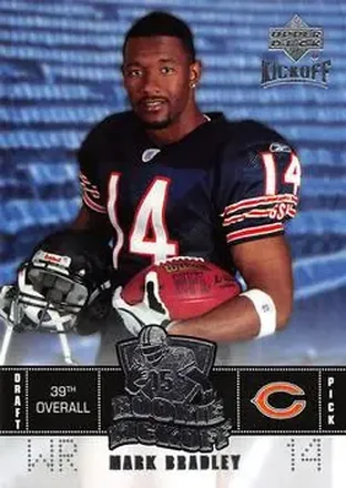 2005 Upper Deck Kickoff #133 - Mark Bradley - Chicago Bears