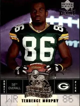2005 Upper Deck Kickoff #135 - Terrence Murphy - Green Bay Packers