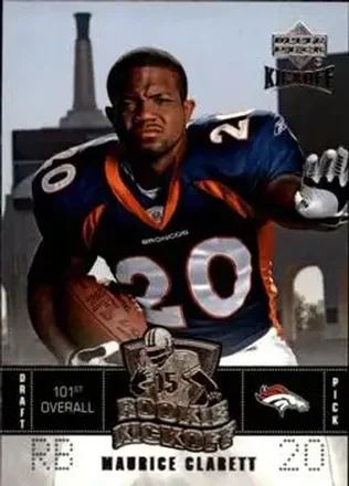 2005 Upper Deck Kickoff #104 - Maurice Clarett - Denver Broncos