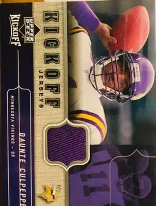 2005 Upper Deck Kickoff feature card
