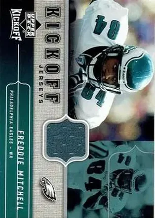 2005 Upper Deck Kickoff - Game Jerseys #KJ-FM - Freddie Mitchell - Philadelphia Eagles