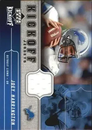 2005 Upper Deck Kickoff feature card
