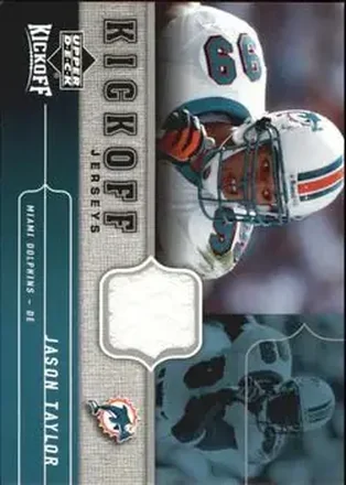2005 Upper Deck Kickoff feature card