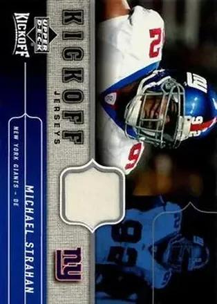 2005 Upper Deck Kickoff feature card