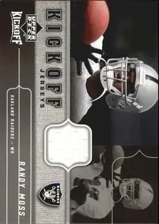 2005 Upper Deck Kickoff feature card