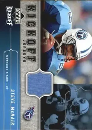 2005 Upper Deck Kickoff feature card