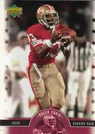2005 Upper Deck Legends #2 - Roger Craig - San Francisco 49ers