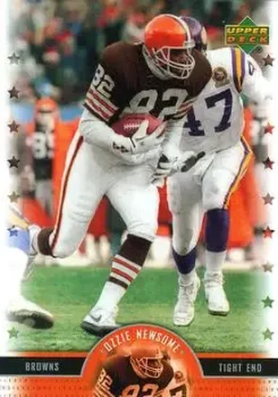 2005 Upper Deck Legends #3 - Ozzie Newsome - Cleveland Browns