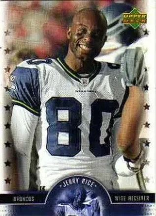 2005 Upper Deck Legends #6 - Jerry Rice - Denver Broncos