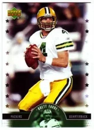 2005 Upper Deck Legends #8 - Brett Favre - Green Bay Packers