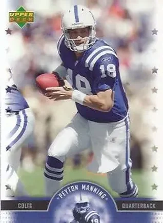 2005 Upper Deck Legends #13 - Peyton Manning - Indianapolis Colts