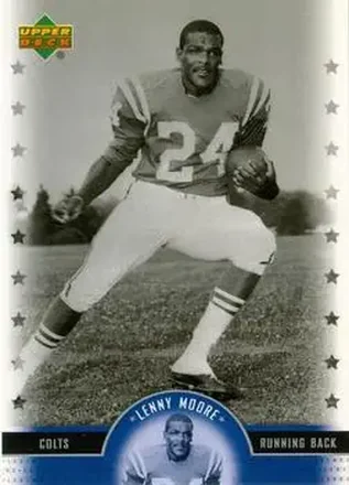 2005 Upper Deck Legends #19 - Lenny Moore - Baltimore Colts