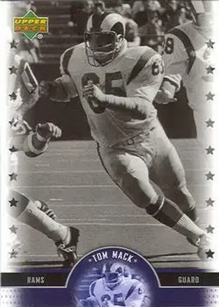 2005 Upper Deck Legends #20 Tom Mack