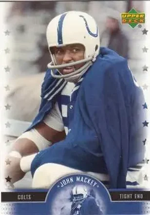2005 Upper Deck Legends #23 - John Mackey - Indianapolis Colts