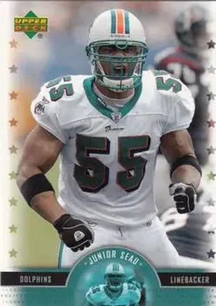 2005 Upper Deck Legends #25 Junior Seau