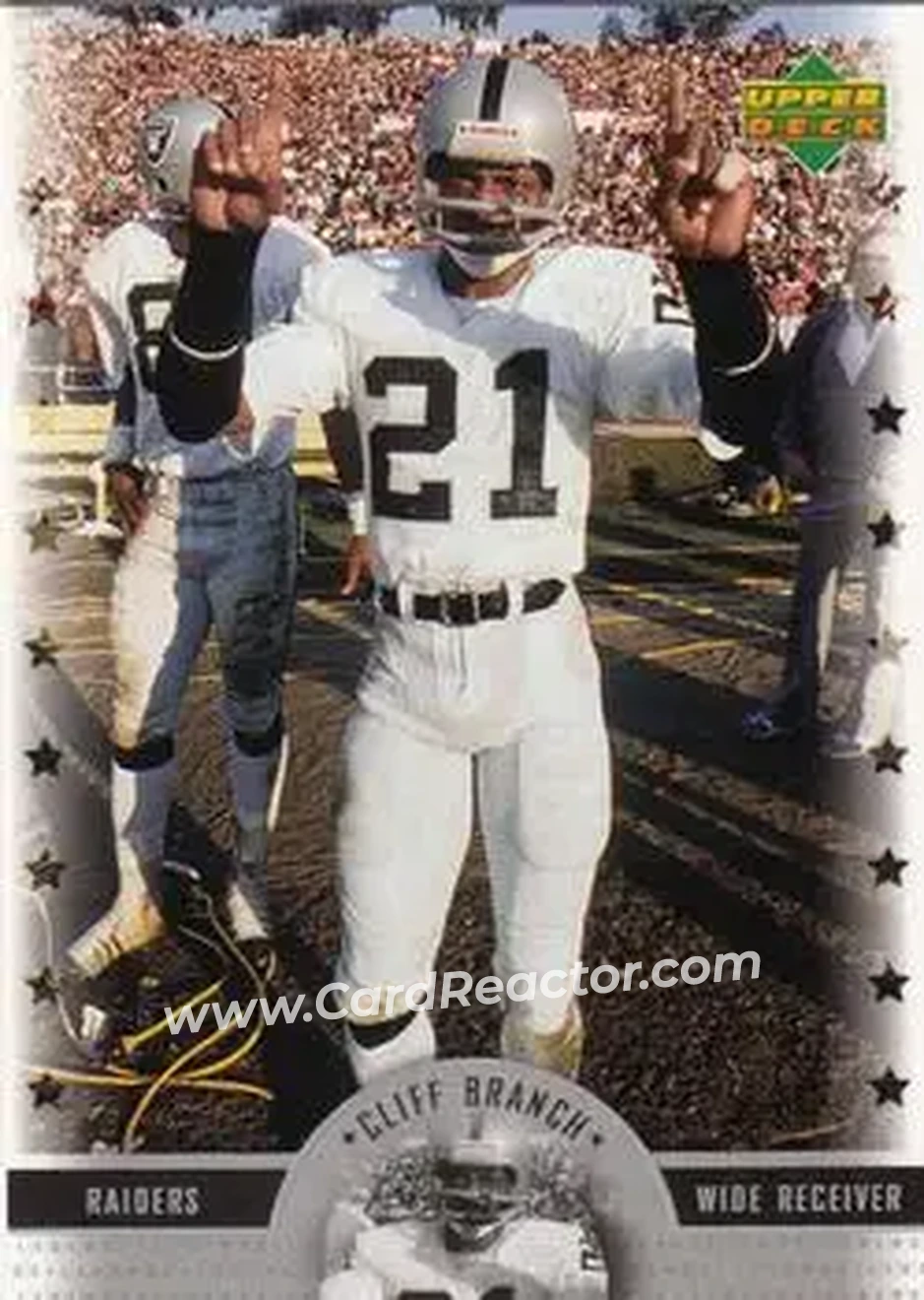 2005 Upper Deck Legends #30 - Cliff Branch - Oakland Raiders - Front