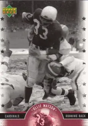 2005 Upper Deck Legends #36 - Ollie Matson - Arizona Cardinals