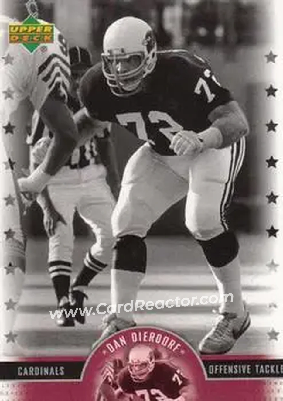 2005 Upper Deck Legends #39 - Dan Dierdorf - St. Louis Cardinals - Front