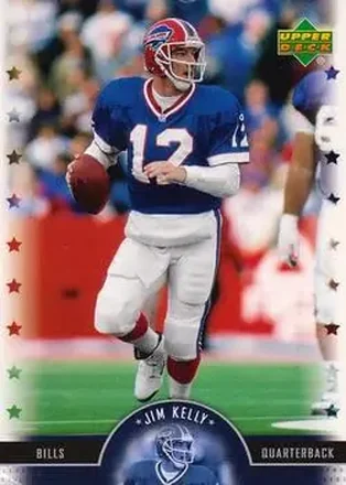 2005 Upper Deck Legends #40 - Jim Kelly - Buffalo Bills