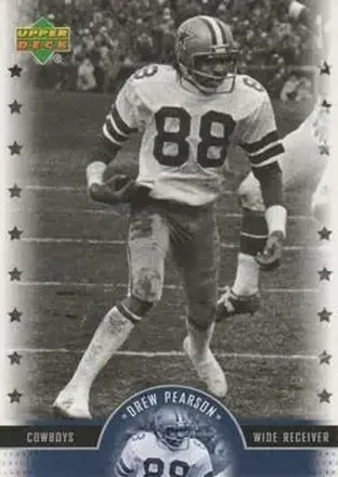 2005 Upper Deck Legends #45 - Drew Pearson - Dallas Cowboys