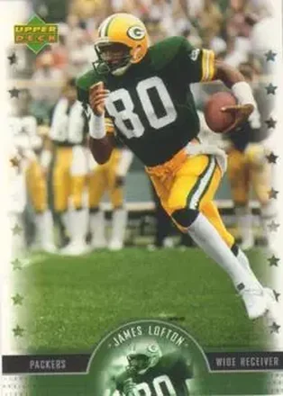 2005 Upper Deck Legends #49 - James Lofton - Green Bay Packers