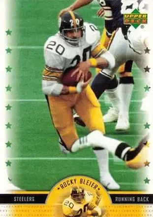 2005 Upper Deck Legends #4 Rocky Bleier