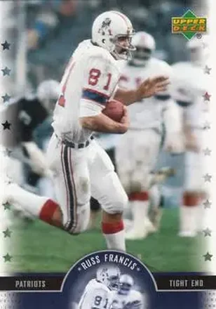 2005 Upper Deck Legends #5 Russ Francis
