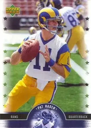 2005 Upper Deck Legends #7 Pat Haden