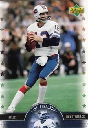 2005 Upper Deck Legends #9 Joe Ferguson