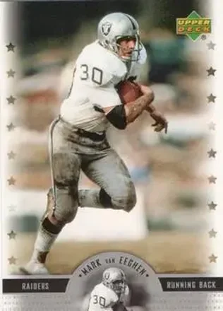 2005 Upper Deck Legends #14 Mark van Eeghen