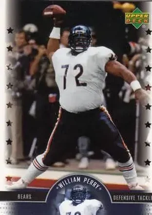 2005 Upper Deck Legends #15 William Perry