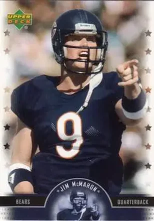 2005 Upper Deck Legends #21 Jim McMahon