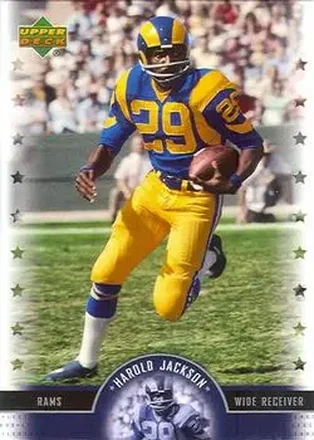 2005 Upper Deck Legends feature card