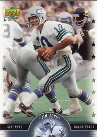 2005 Upper Deck Legends feature card
