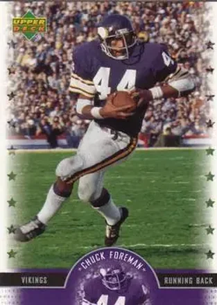 2005 Upper Deck Legends feature card