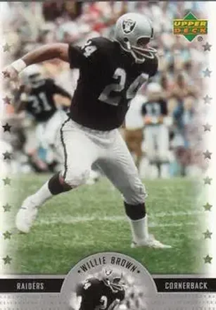 2005 Upper Deck Legends feature card