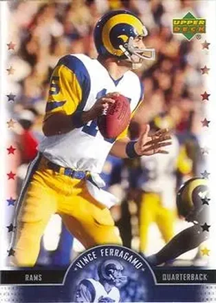 2005 Upper Deck Legends feature card