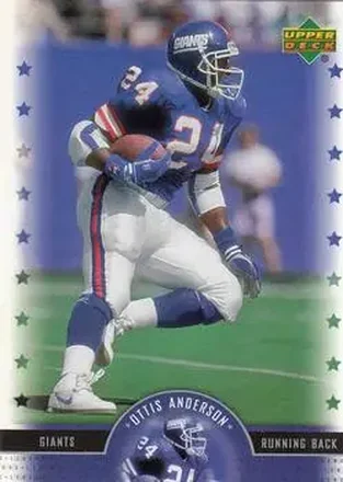 2005 Upper Deck Legends feature card