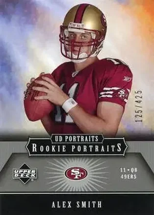 2005 Upper Deck Portraits #102 - Alex Smith - San Francisco 49ers