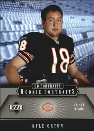 2005 Upper Deck Portraits #108 - Kyle Orton - Chicago Bears