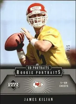 2005 Upper Deck Portraits #110 James Kilian