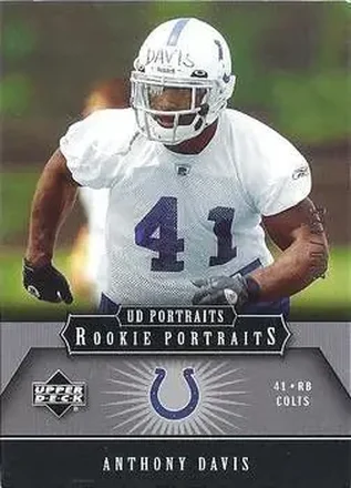 2005 Upper Deck Portraits #120 Anthony Davis