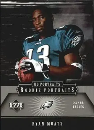 2005 Upper Deck Portraits #122 - Ryan Moats - Philadelphia Eagles